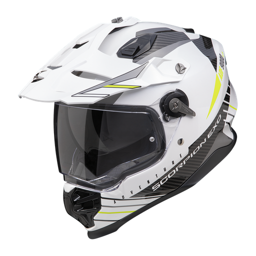 Scorpion  Adf-9000 Air Feat White-Black-Neon Yellow