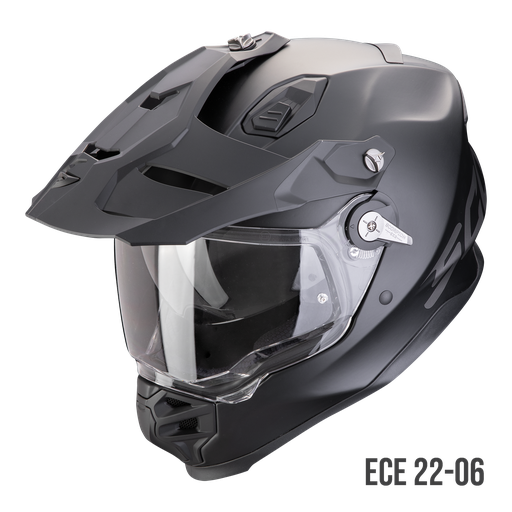 Scorpion  Adf-9000 Air Solid Matt Black