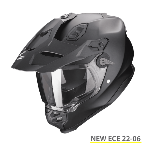 Scorpion  Adf-9000 Air Solid Matt pearl black