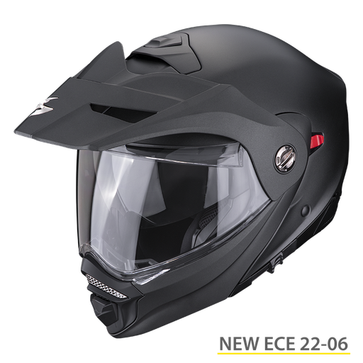 Scorpion  Adx-2 Solid Matt pearl black
