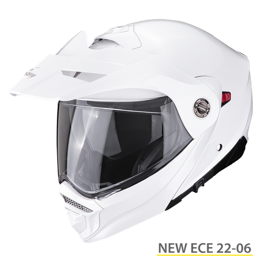 Scorpion  Adx-2 Solid Pearl white
