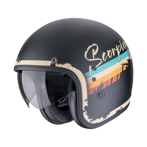 Scorpion  Belfast Evo Adonis Matt Black-Beige
