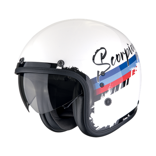 Scorpion  Belfast Evo Adonis White-Red-Blue