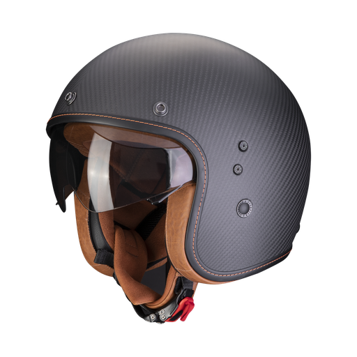 Scorpion  Belfast Evo Carbon Solid Matt black