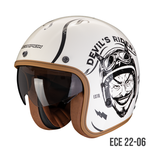 Scorpion  Belfast Evo Romeo Cream-Black