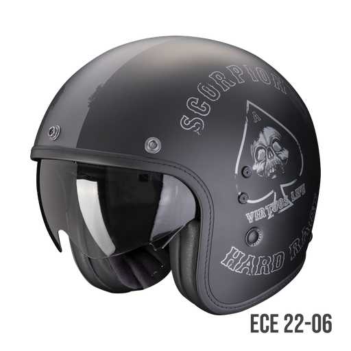 Scorpion  Belfast Evo Spade Matt Black-Silver