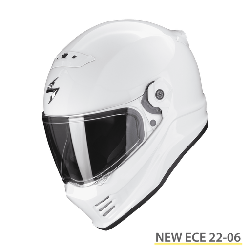 Scorpion  Covert Fx Solid White