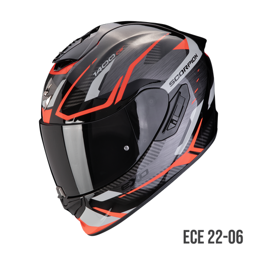Scorpion  Exo-1400 Evo Air Accord Grey-Red