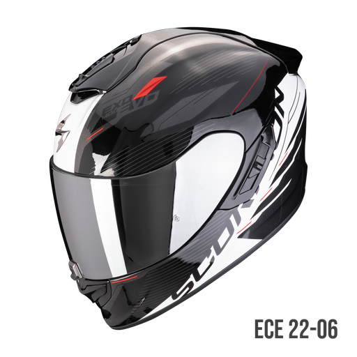 Scorpion  Exo-1400 Evo Air Luma Black-White
