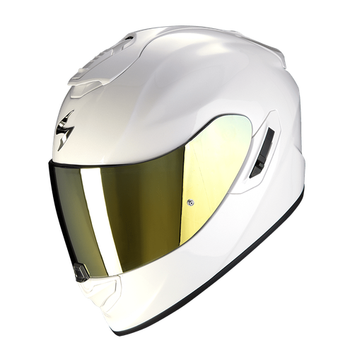 Scorpion  Exo-1400 Evo Air Solid Pearl white