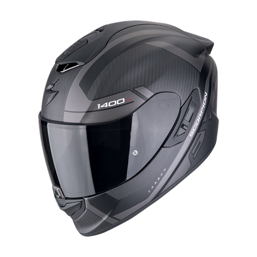 Scorpion  Exo-1400 Evo Carbon Air Enko Matt Black-Silver