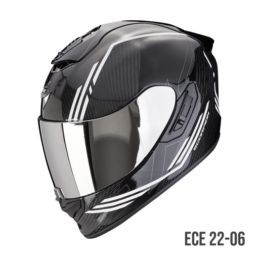 Scorpion  Exo-1400 Evo Carbon Air Reika Black-White