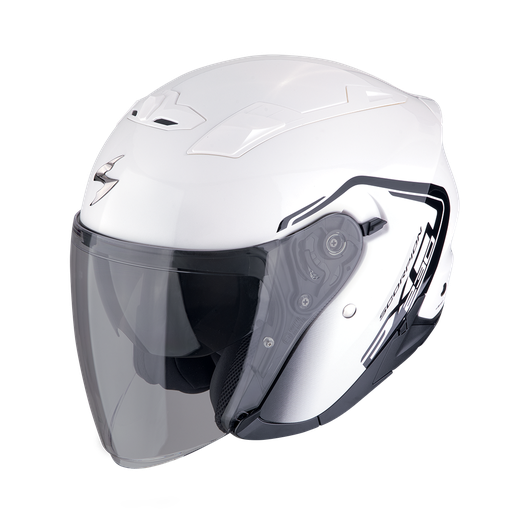 Scorpion  Exo-230 Cit-E White-Black