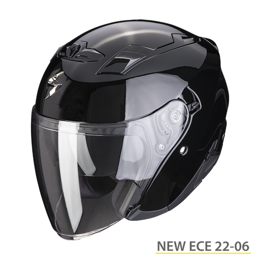 Scorpion  Exo-230 Solid Black