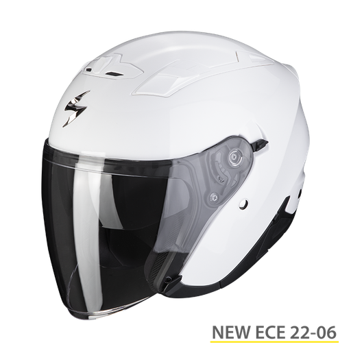 Scorpion  Exo-230 Solid White