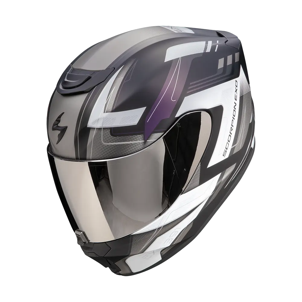 Scorpion  Exo-391 Captor Matt Black-Chameleon