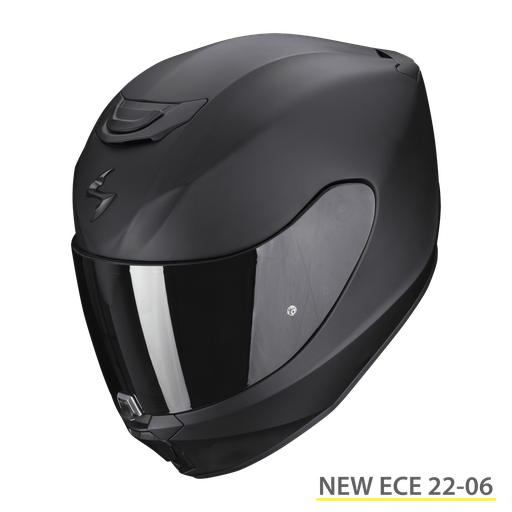 Scorpion  Exo-391 Solid Matt black