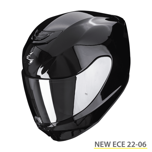 Scorpion  Exo-391 Solid Black