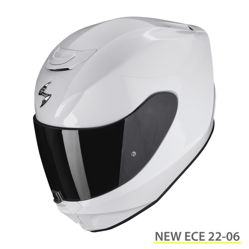 Scorpion  Exo-391 Solid White