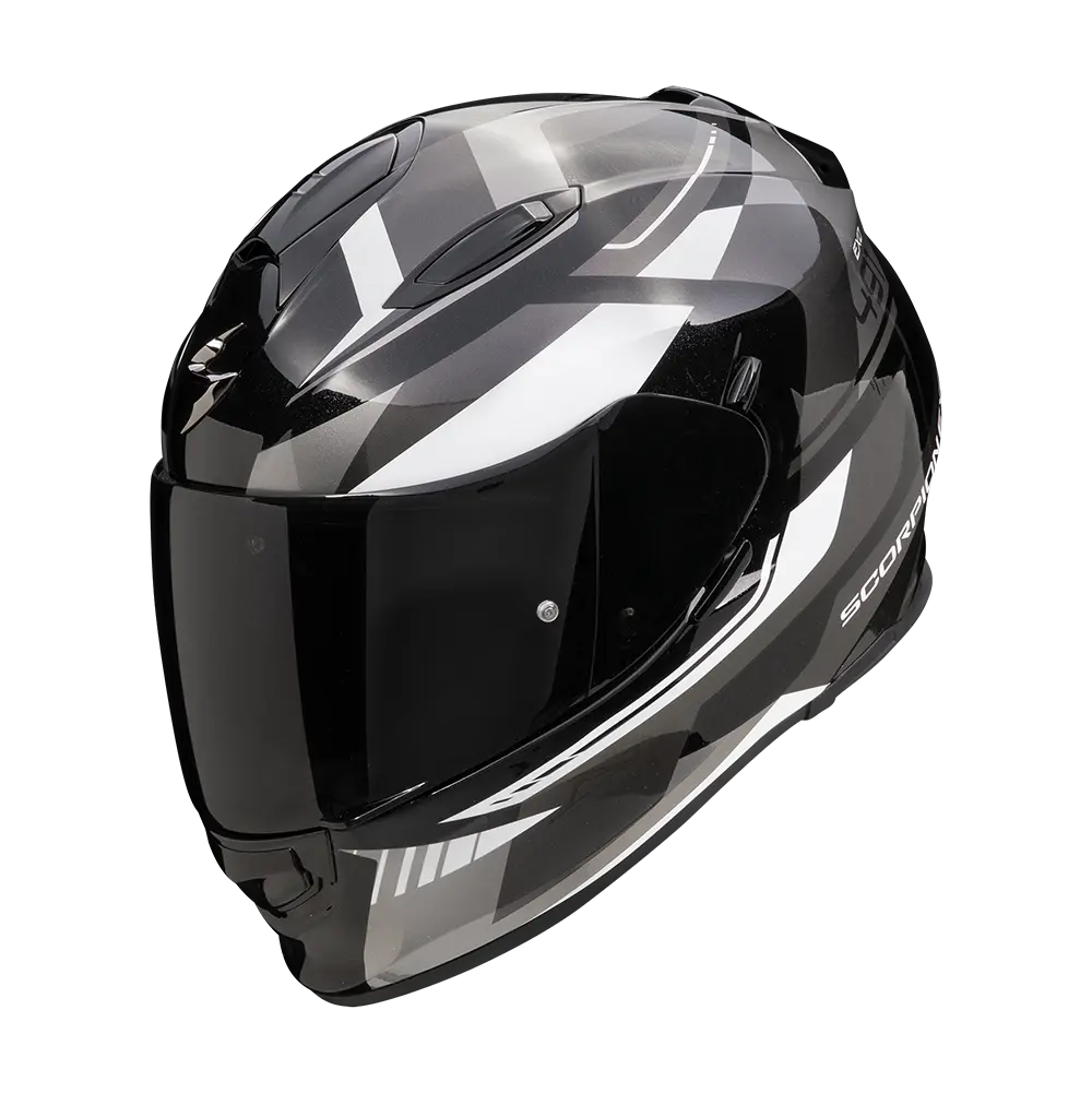 Scorpion  Exo-491 Abilis Black-Silver-White