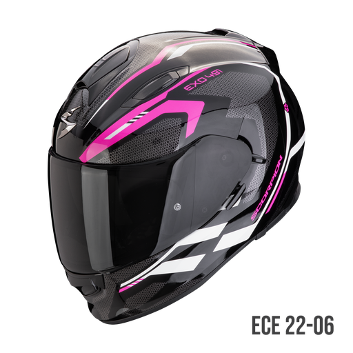 Scorpion  Exo-491 Kripta Black-Pink-White