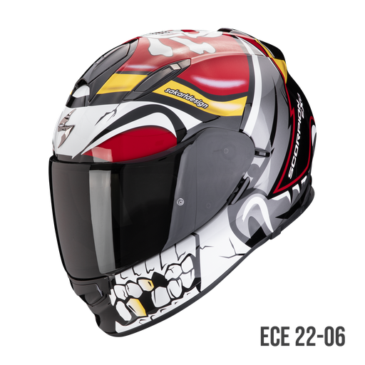 Scorpion  Exo-491 Pirate Red