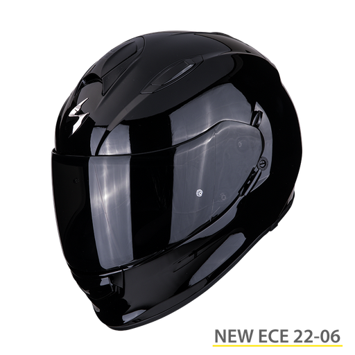 Scorpion  Exo-491 Solid Black