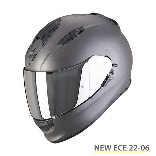 Scorpion  Exo-491 Solid Matt anthracite