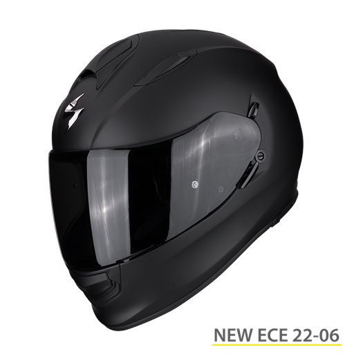 Scorpion  Exo-491 Solid Black