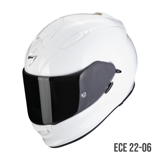 Scorpion  Exo-491 Solid White