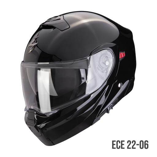 Scorpion  Exo-930 Evo Solid Black