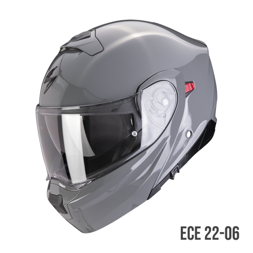 Scorpion  Exo-930 Evo Solid Cement grey