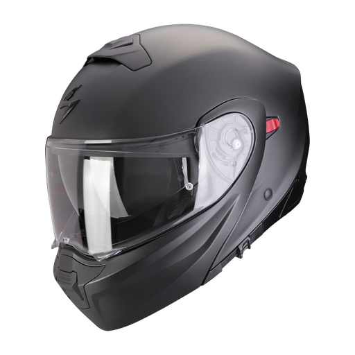 Scorpion  Exo-930 Evo Solid Matt pearl black