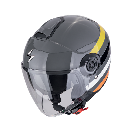 Scorpion  Exo-City Ii Bee Grey-Yellow-Black