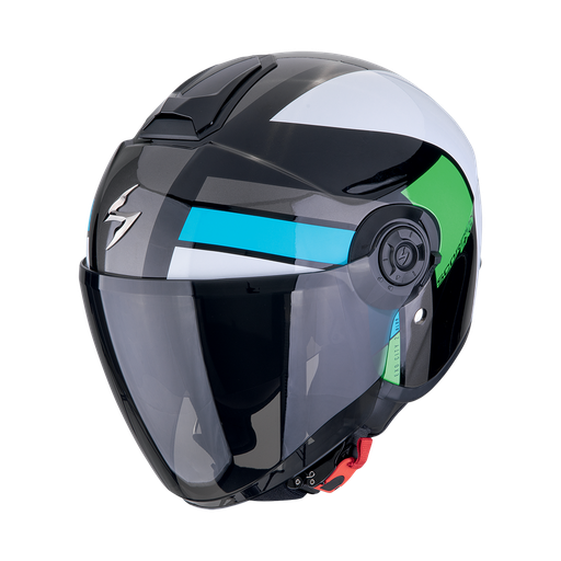 Scorpion  Exo-City Ii Blur Black-White-Green
