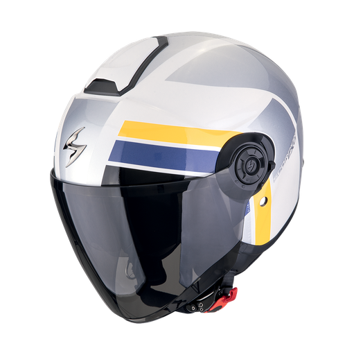 Scorpion  Exo-City Ii Blur White-Silver-Yellow