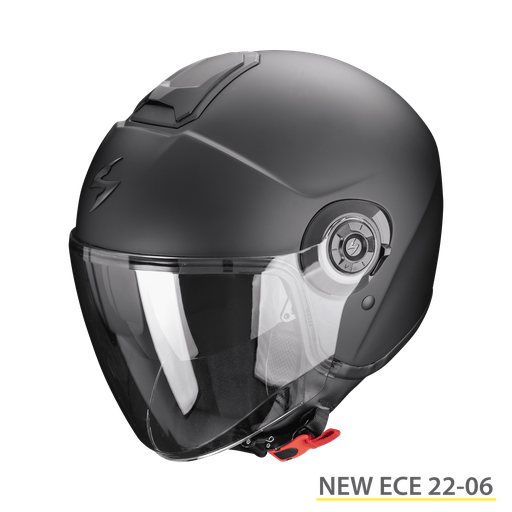 Scorpion  Exo-City Ii Solid Matt black
