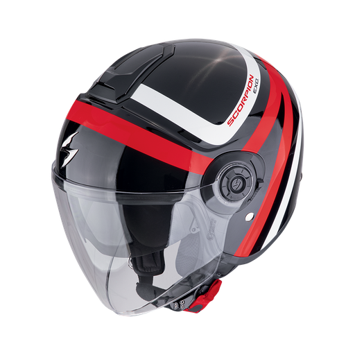 Scorpion  Exo-City Ii Riva Black-Red