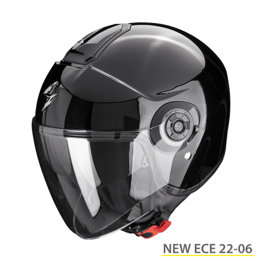 Scorpion  Exo-City Ii Solid Black