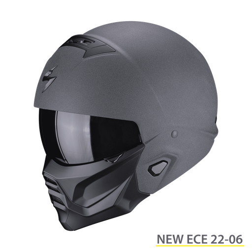Scorpion  Exo-Combat Ii Graphite Dark grey