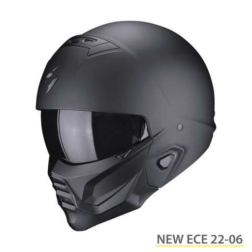 Scorpion  Exo-Combat Ii Solid Matt black