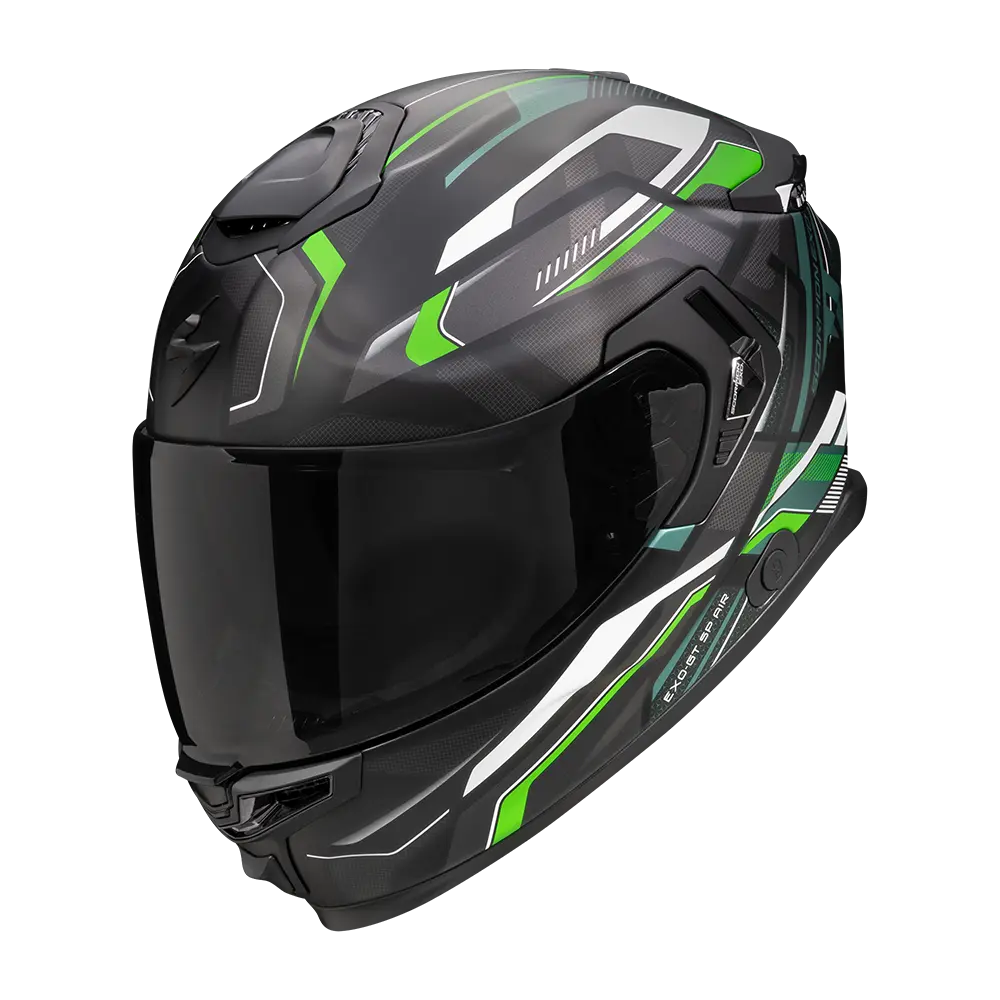Scorpion  Exo-Gt Sp Air Solid Matt Black