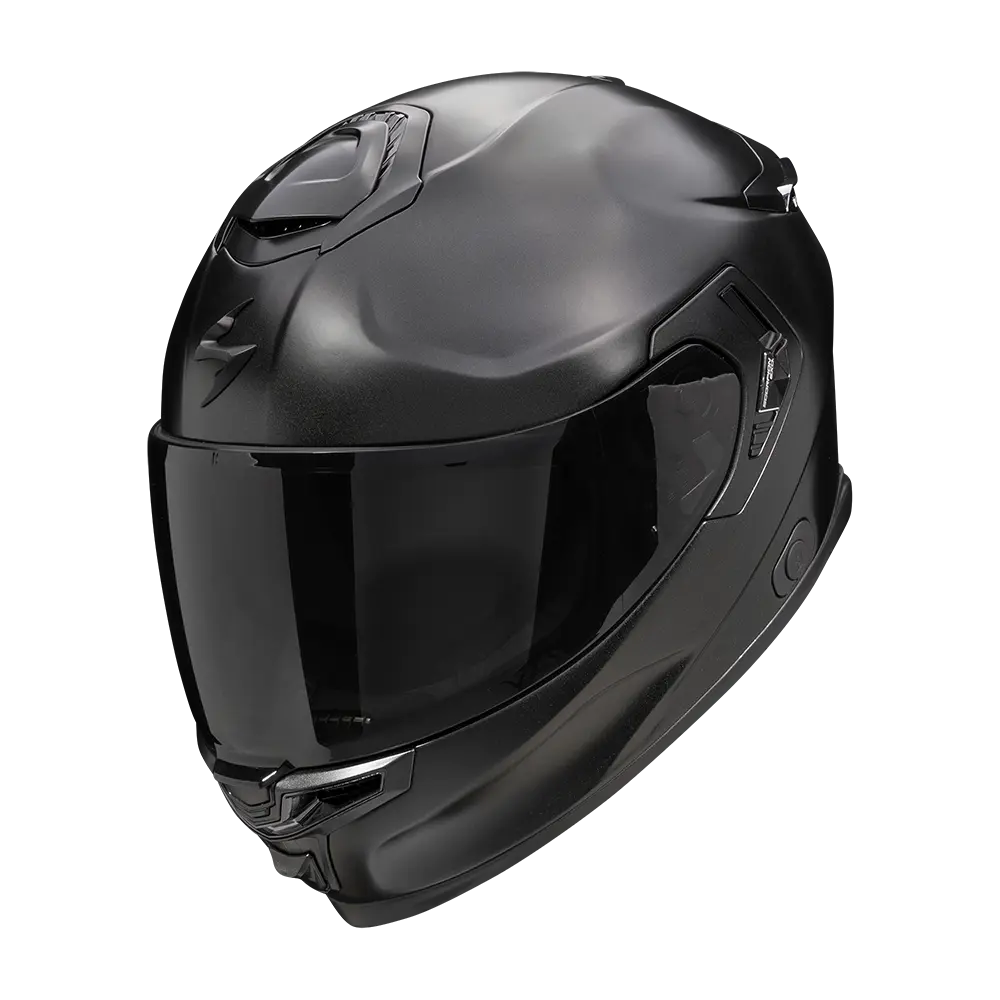 Scorpion  Exo-Gt Sp Air Solid Matt Pearl Black