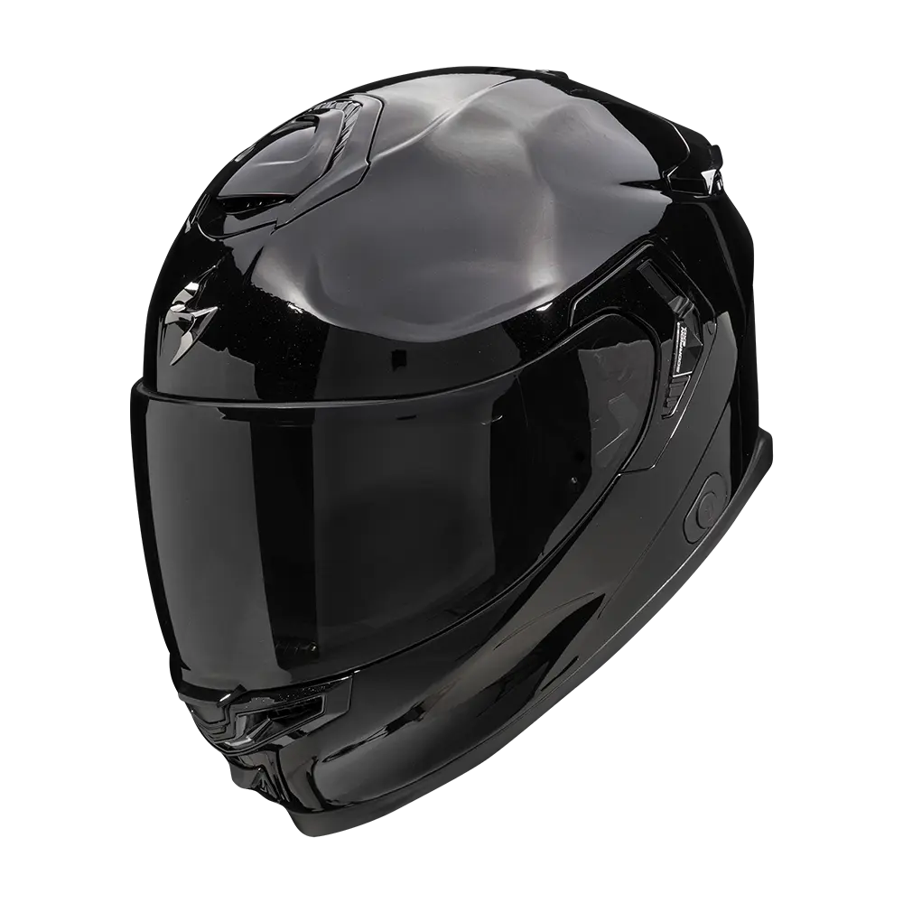 Scorpion  Exo-Gt Sp Air Solid Metallic Black
