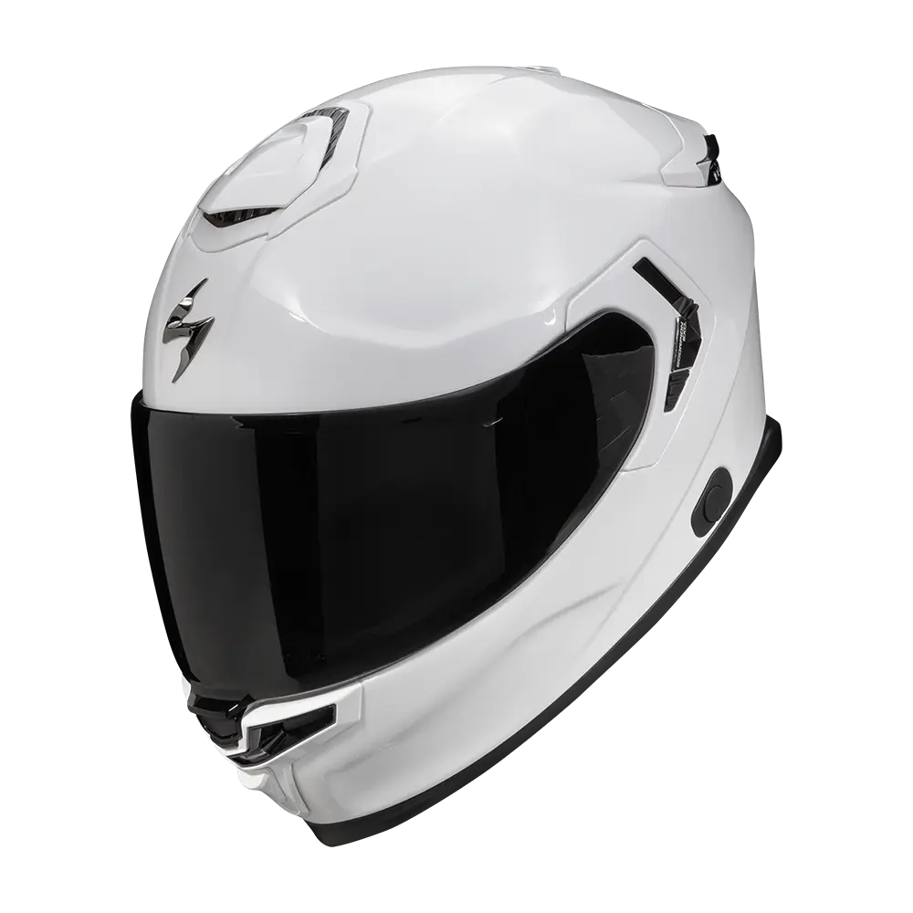 Scorpion  Exo-Gt Sp Air Solid Pearl White