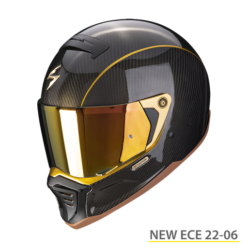 Scorpion  Exo-Hx1 Carbon Se Black-Gold