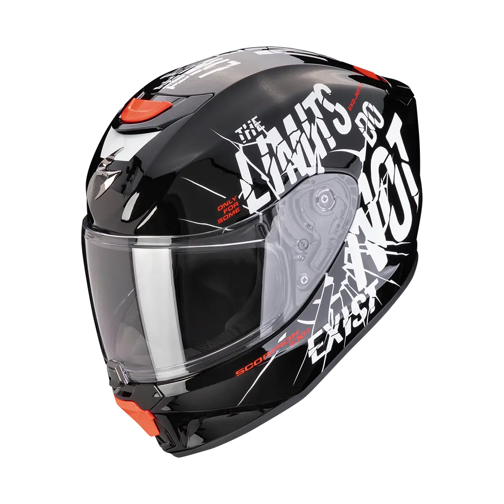 Scorpion  Exo-Jnr Air Boum Black-White