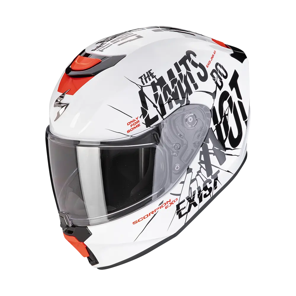 Scorpion  Exo-Jnr Air Boum White-Black