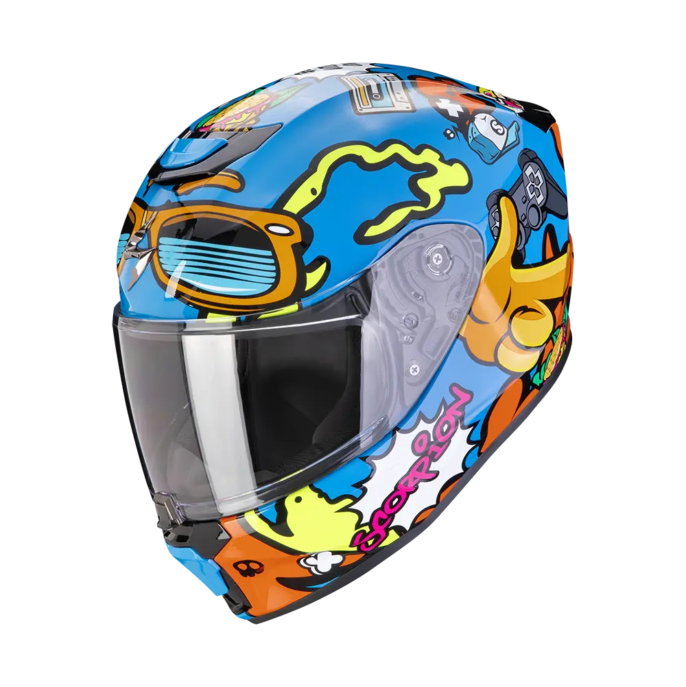 Scorpion  Exo-Jnr Air Fun Blue-Orange