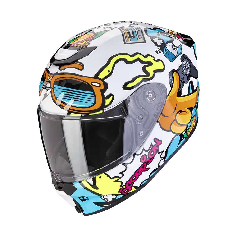 Scorpion  Exo-Jnr Air Fun White-Blue